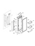WR03F04420 GE Refrigerator Mullion Articulation Assembly – Replaces WR17X25027, 225D8303G002