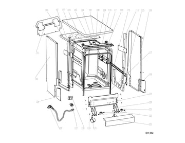 Dishwasher Wheel