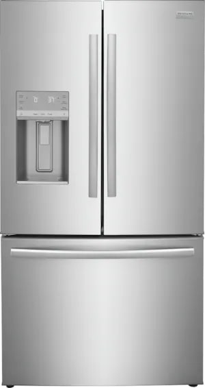 Frigidaire Gallery - 36 Inch 22.6 cu. ft French Door Refrigerator in Stainless - GRFC2353AF