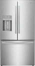 Frigidaire Gallery - 36 Inch 22.6 cu. ft French Door Refrigerator in Stainless - GRFC2353AF