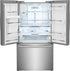 Frigidaire Gallery - 36 Inch 22.6 cu. ft French Door Refrigerator in Stainless - GRFC2353AF