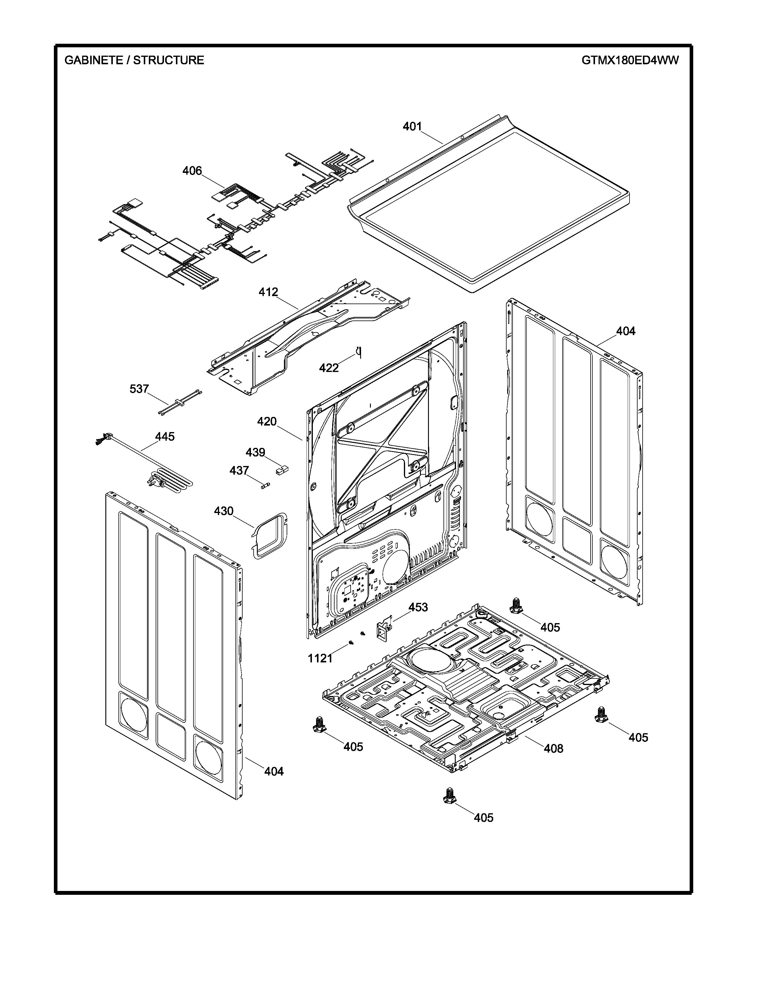 WW01F01586 Dryer Wiring Harness - XPart Supply Ltd.