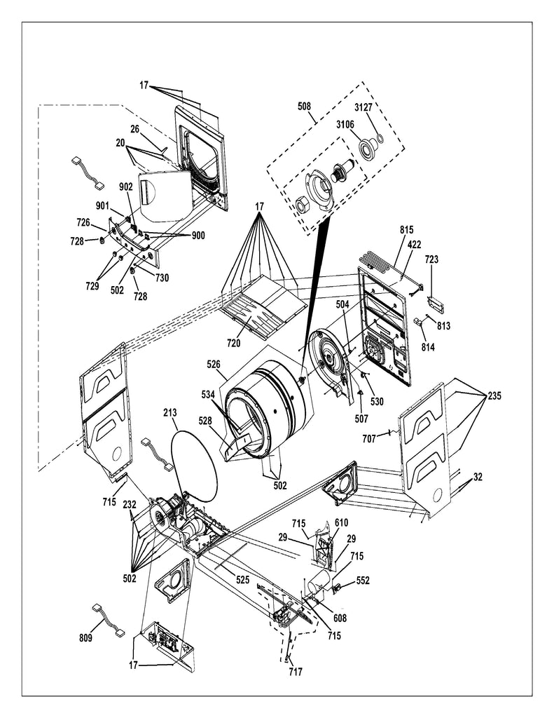WW02A00147 Dryer LP Gas Conversion Kit - XPart Supply Ltd.