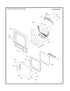 WW01F01963 Laundry Center Trap Duct Assembly - XPart Supply Ltd.