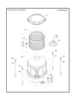 WW03A00273 Top Load Washer Tub Kit (Wash Plate Separately) - XPart Supply