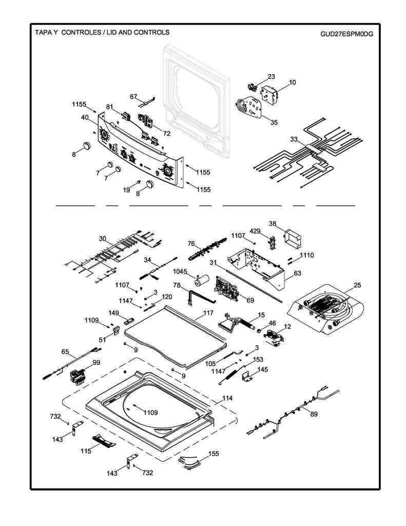 WW03F00546 UI Board CL DG ASM, Replaces 234D2647G002 - XPart Supply Ltd.