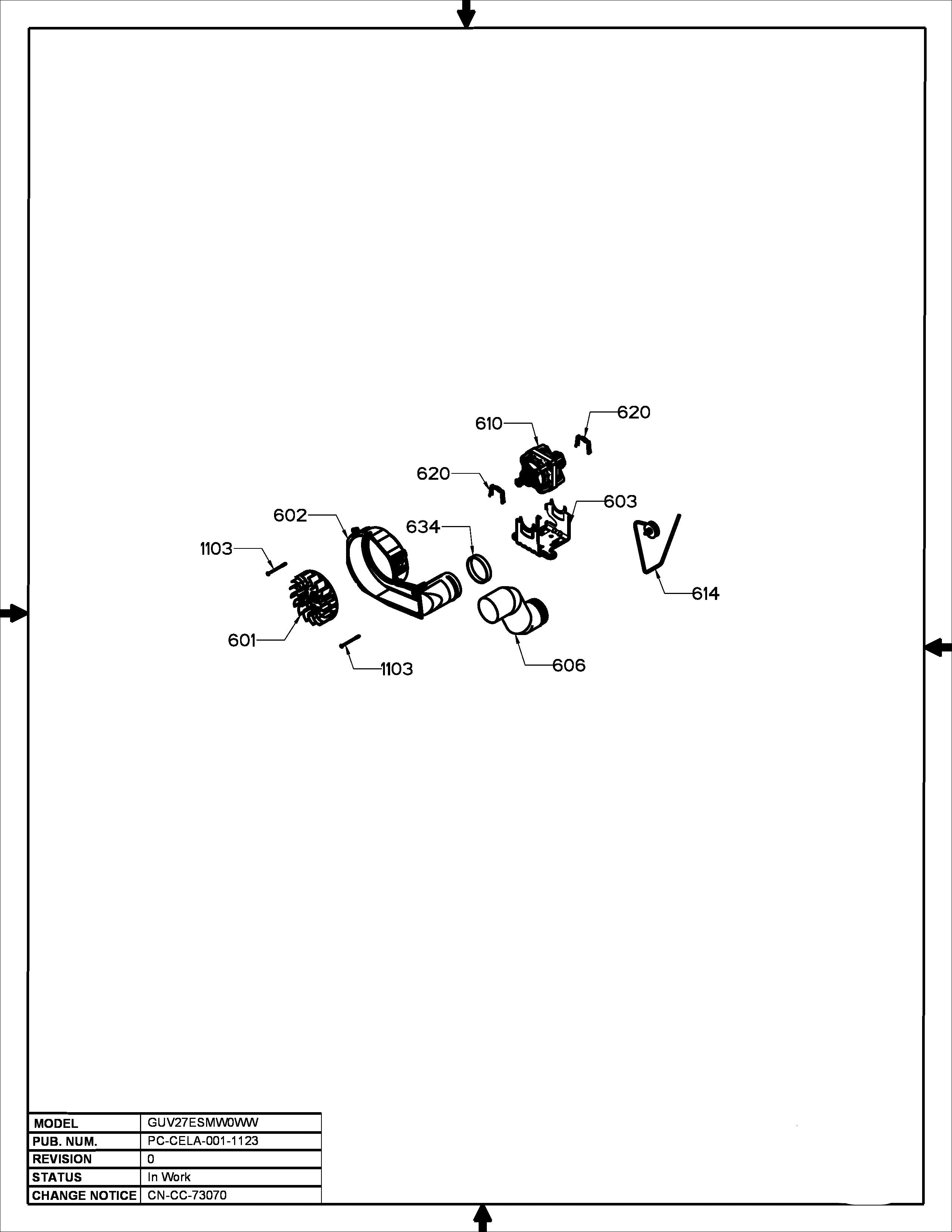 WW03A00251 Dryer Motor - XPart Supply Ltd.
