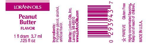 Peanut Butter Flavoring - Super Strength Flavor 1 oz., 16 oz., 1 Gallon, 5 Gallons - Ships Free Within Canada on Orders Above CAD $199