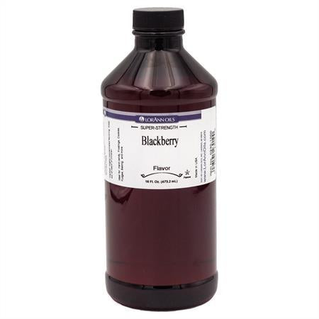 Blackberry Flavoring - Super Strength Flavor 1 oz., 16 oz., 1 Gallon, 5 Gallons - Ships Free Within Canada on Orders Above CAD $199