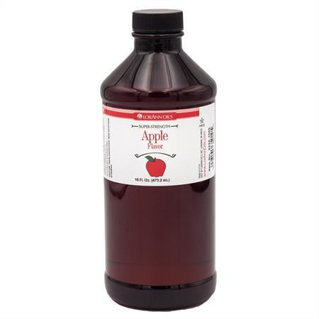 Apple Flavoring - Super Strength Flavor 1 oz., 16 oz., 1 Gallon, 5 Gallons - Ships Free Within Canada on Orders Above CAD $199
