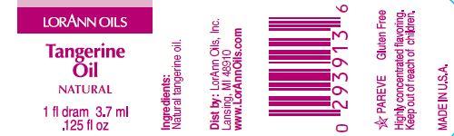 Tangerine Oil Flavoring - Food Grade Essential Oils - Aromatherapy - 1 oz., 16 oz. - Ships Free Within Canada on Orders Above CAD $199