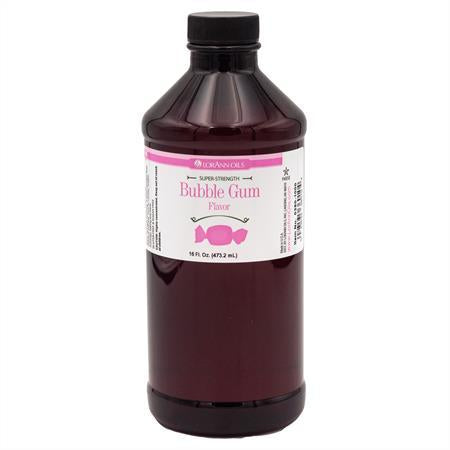 Bubble Gum Flavoring - Super Strength Flavor 1 oz., 16 oz., 1 Gallon, 5 Gallons - Ships Free Within Canada on Orders Above CAD $199