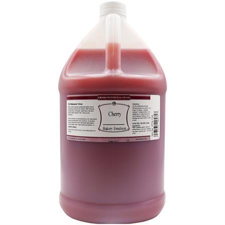 Cherry Bakery Emulsion - 4 oz. - 16 oz., 1 Gallon, 5 Gallons - Bakery Emulsions Canada - Ships Free Within Canada on Orders Above CAD $199