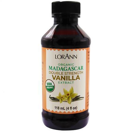 Organic 2-Fold Madagascar Vanilla Bean Extract - 4 oz. - 16 oz. - One Gallon - Ships Free Within Canada on Orders Above CAD $199