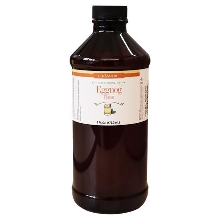 Eggnog Flavoring - Super Strength Flavor 1 oz., 16 oz., 1 Gallon, 5 Gallons - Ships Free Within Canada on Orders Above CAD $199