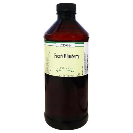 Fresh Blueberry Flavoring - Compounded Natural Flavors 16 oz., 1 Gallon, 5 Gallon - Ships Free Within Canada on Orders Above CAD $199