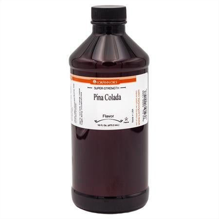 Pina Colada Flavoring - Super Strength Flavor 1 oz., 16 oz., 1 Gallon, 5 Gallons - Ships Free Within Canada on Orders Above CAD $199