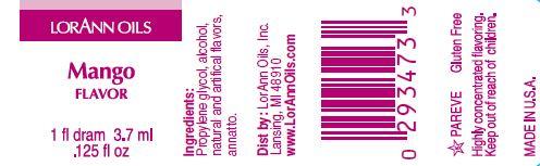 Mango Flavoring - Super Strength Flavor 1 oz., 16 oz., 1 Gallon, 5 Gallons - Ships Free Within Canada on Orders Above CAD $199
