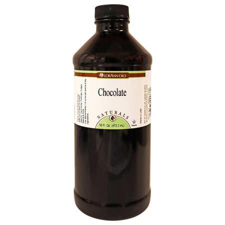 Chocolate Flavoring - Compounded Natural Flavors 16 oz., 1 Gallon - Ships Free Within Canada on Orders Above CAD $199