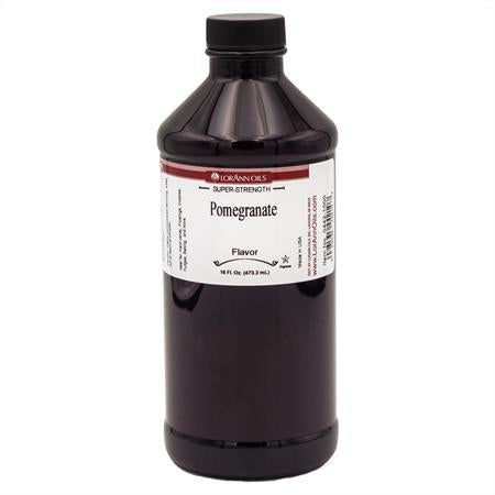 Pomegranate Flavoring - Super Strength Flavor 1 oz., 16 oz., 1 Gallon, 5 Gallons - Ships Free Within Canada on Orders Above CAD $199
