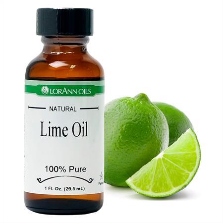 Lime Oil Flavoring - Food Grade Essential Oils - Aromatherapy - 1 oz., 16 oz., 1 Gallon - Ships Free Within Canada on Orders Above CAD $199