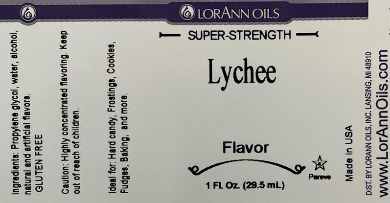 Lychee Flavoring - Super Strength Flavor 1 oz., 16 oz., 1 Gallon, 5 Gallons - Ships Free Within Canada on Orders Above CAD $199