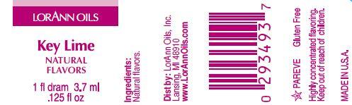 Key Lime Flavoring - Super Strength Flavor 1 oz., 16 oz., 1 Gallon, 5 Gallons - Ships Free Within Canada on Orders Above CAD $199