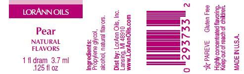 Pear Flavoring - Super Strength Flavor 1 oz., 16 oz., 1 Gallon, 5 Gallons - Ships Free Within Canada on Orders Above CAD $199