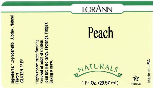 Peach Flavoring - Compounded Natural Flavors 16 oz., 1 Gallon, 5 Gallon - Ships Free Within Canada on Orders Above CAD $199