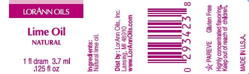 Lime Oil Flavoring - Food Grade Essential Oils - Aromatherapy - 1 oz., 16 oz., 1 Gallon - Ships Free Within Canada on Orders Above CAD $199