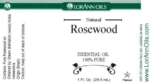 Rosewood Oil - Aromatherapy - 1 oz - Ships Free Within Canada on Orders Above CAD $199