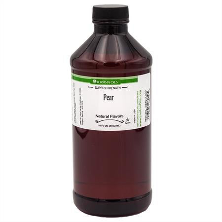 Pear Flavoring - Super Strength Flavor 1 oz., 16 oz., 1 Gallon, 5 Gallons - Ships Free Within Canada on Orders Above CAD $199