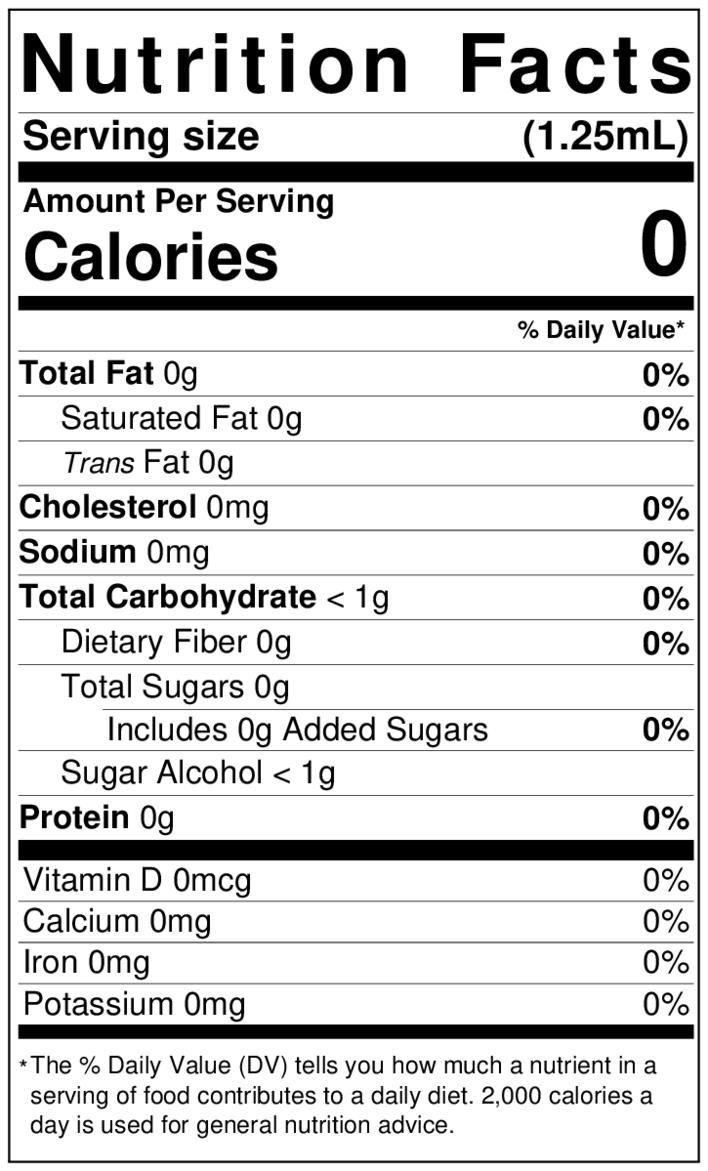 Chocolate Flavoring - Compounded Natural Flavors 16 oz., 1 Gallon - Ships Free Within Canada on Orders Above CAD $199
