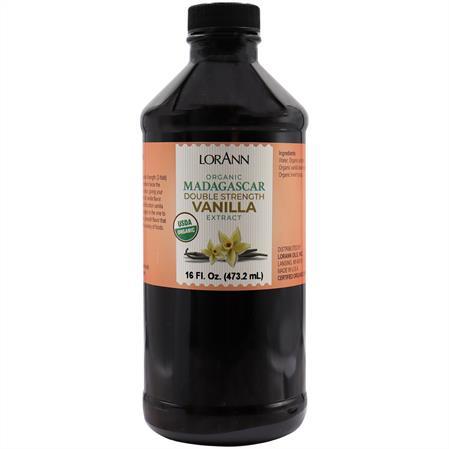 Organic 2-Fold Madagascar Vanilla Bean Extract - 4 oz. - 16 oz. - One Gallon - Ships Free Within Canada on Orders Above CAD $199