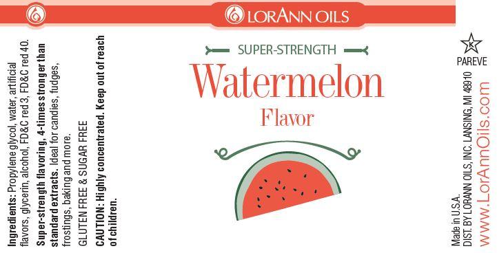 Watermelon Flavoring - Super Strength Flavor 1 oz., 16 oz., 1 Gallon, 5 Gallons - Ships Free Within Canada on Orders Above CAD $199