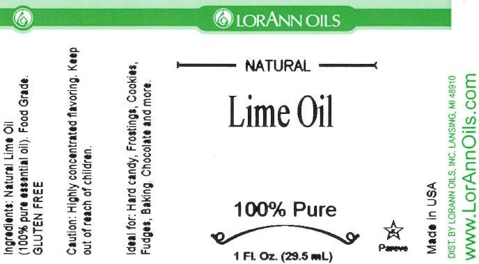 Lime Oil Flavoring - Food Grade Essential Oils - Aromatherapy - 1 oz., 16 oz., 1 Gallon - Ships Free Within Canada on Orders Above CAD $199
