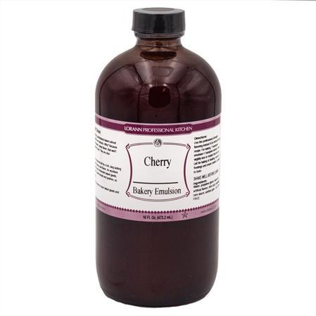 Cherry Bakery Emulsion - 4 oz. - 16 oz., 1 Gallon, 5 Gallons - Bakery Emulsions Canada - Ships Free Within Canada on Orders Above CAD $199