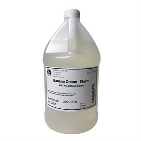 Banana Cream Flavoring - Super Strength Flavor 1 oz., 16 oz., 1 Gallon, 5 Gallons - Ships Free Within Canada on Orders Above CAD $199