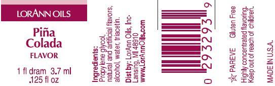 Pina Colada Flavoring - Super Strength Flavor 1 oz., 16 oz., 1 Gallon, 5 Gallons - Ships Free Within Canada on Orders Above CAD $199