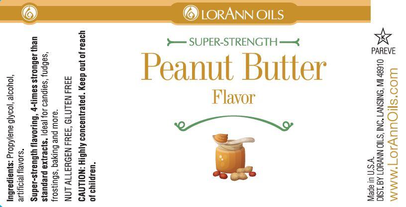Peanut Butter Flavoring - Super Strength Flavor 1 oz., 16 oz., 1 Gallon, 5 Gallons - Ships Free Within Canada on Orders Above CAD $199