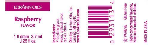 Raspberry Flavoring - Super Strength Flavor 1 oz., 16 oz., 1 Gallon, 5 Gallons - Ships Free Within Canada on Orders Above CAD $199