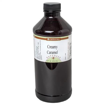 Creamy Caramel Flavoring - Compounded Natural Flavors 16 oz., 1 Gallon, 5 Gallon - Ships Free Within Canada on Orders Above CAD $199