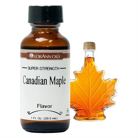 Canadian Maple Flavoring - Super Strength Flavor 1 oz., 16 oz., 1 Gallon, 5 Gallons - Ships Free Within Canada on Orders Above CAD $199