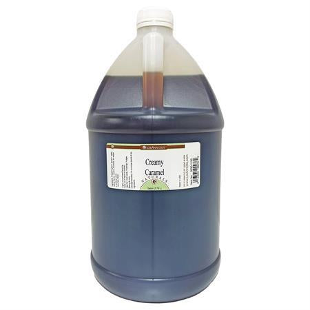 Creamy Caramel Flavoring - Compounded Natural Flavors 16 oz., 1 Gallon, 5 Gallon - Ships Free Within Canada on Orders Above CAD $199