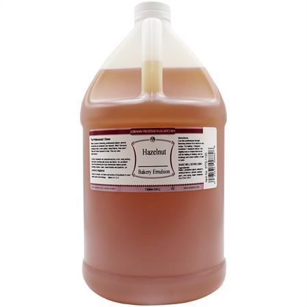 Hazelnut Bakery Emulsion - 4 oz. - 16 oz., 1 Gallon, 5 Gallons - Bakery Emulsions Canada - Ships Free Within Canada on Orders Above CAD $199