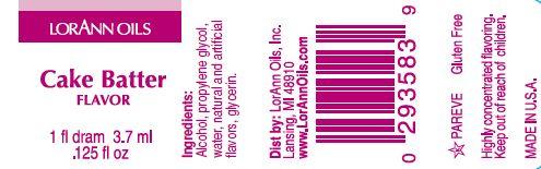 Cake Batter Flavoring - Super Strength Flavor 1 oz., 16 oz., 1 Gallon, 5 Gallons - Ships Free Within Canada on Orders Above CAD $199