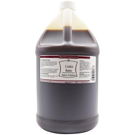 Cookie Butter Bakery Emulsion - 4 oz. - 16 oz., 1 Gallon, 5 Gallons - Bakery Emulsions Canada - Ships Free Within Canada on Orders Above CAD $199