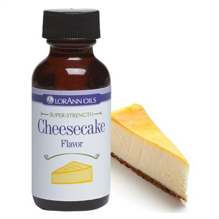 Cheesecake Flavoring - Super Strength Flavor 1 oz., 16 oz., 1 Gallon - Ships Free Within Canada on Orders Above CAD $199