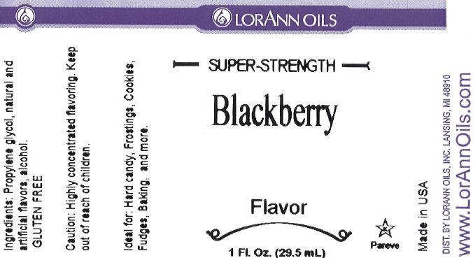 Blackberry Flavoring - Super Strength Flavor 1 oz., 16 oz., 1 Gallon, 5 Gallons - Ships Free Within Canada on Orders Above CAD $199