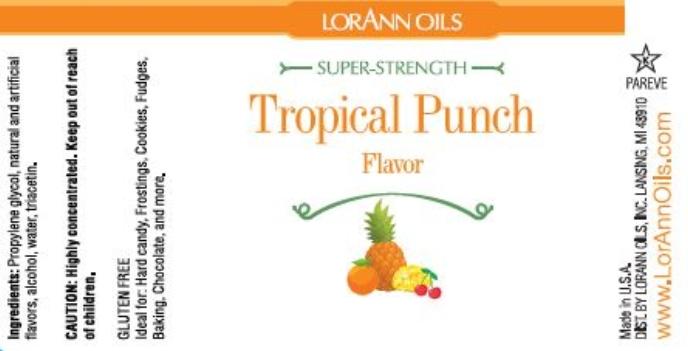 Tropical Punch Flavoring - Super Strength Flavor 1 oz., 16 oz., 1 Gallon, 5 Gallons - Ships Free Within Canada on Orders Above CAD $199